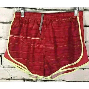 Nike Dri-Fit Women’s Size M Red/Yellow Shorts